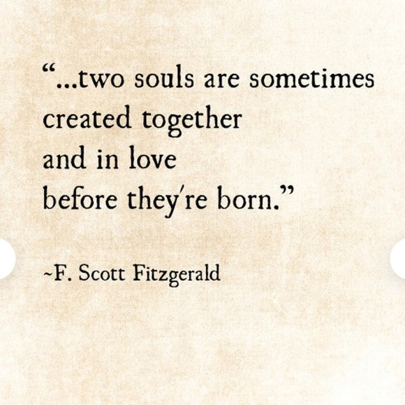 F. Scott Fitzgerald Quote, Two Souls - Picture 1 of 1